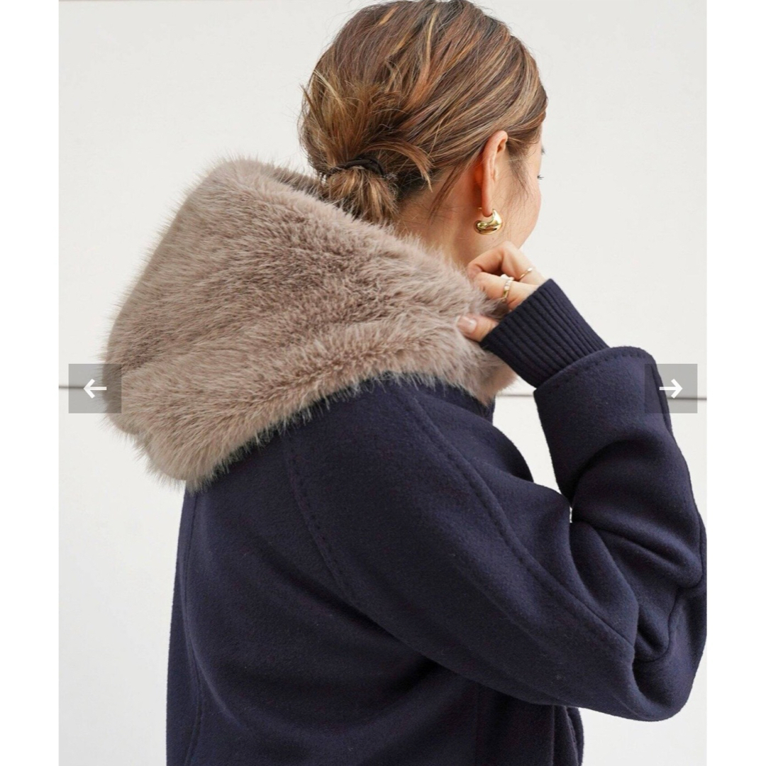 DEUXIEME CLASSE - 新品未使用☆ 【CELERI/セルリ】FUR BALACLAVAの