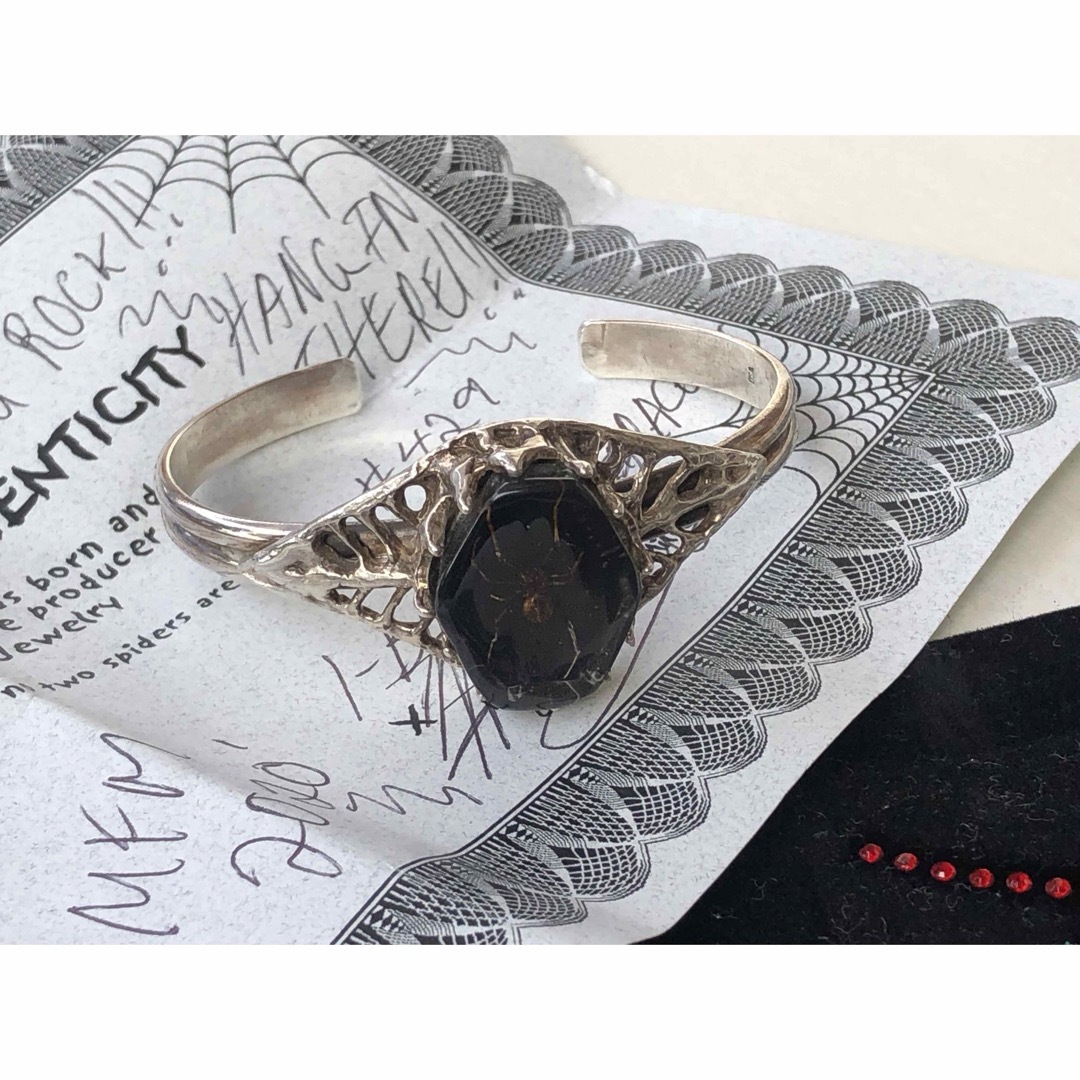 mfmエムエフエム バングルhide MFM oldhex毒蜘蛛スパイダーブレスの