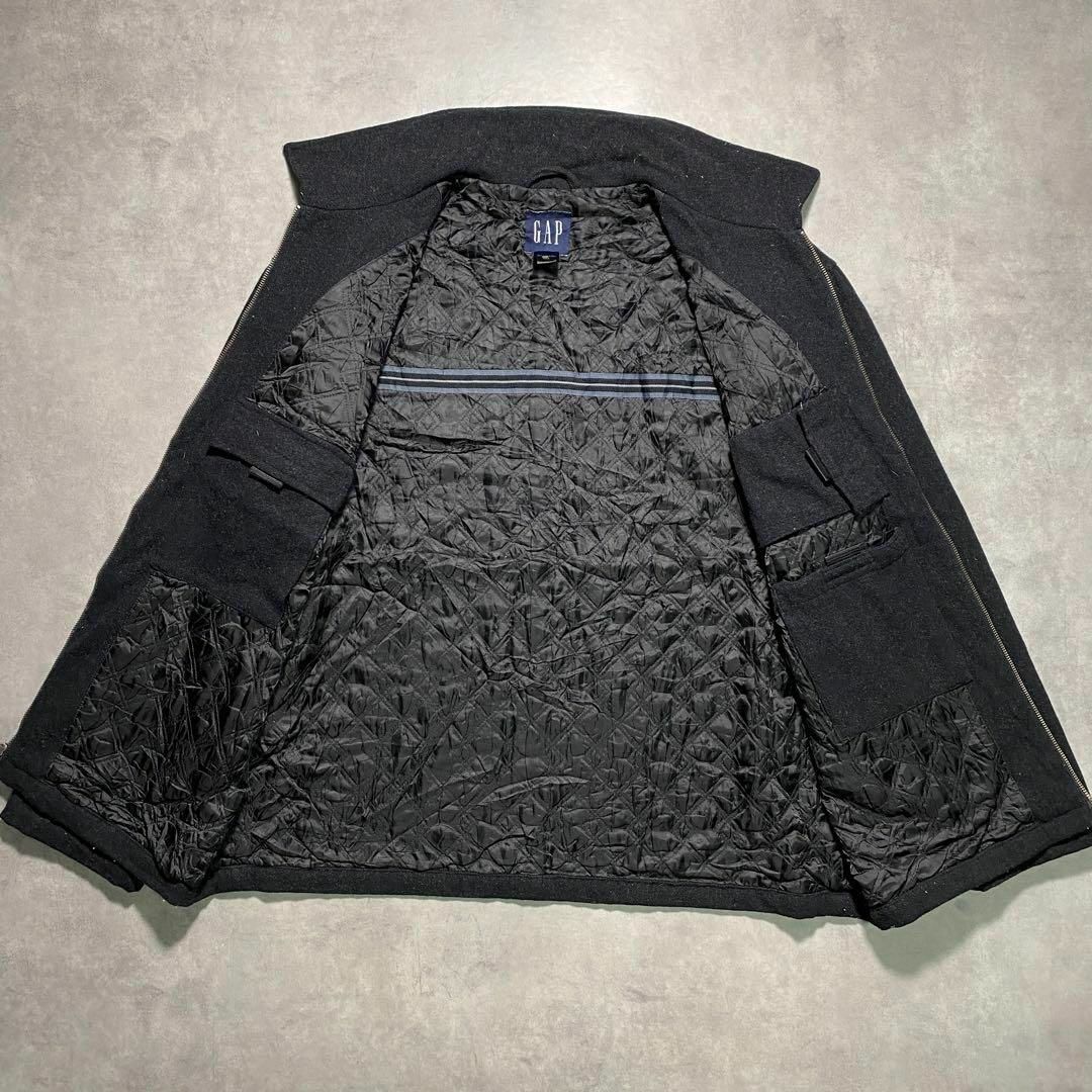 GAP - 00s OLDGAP オールドギャップ ブラックウールジャケット XL