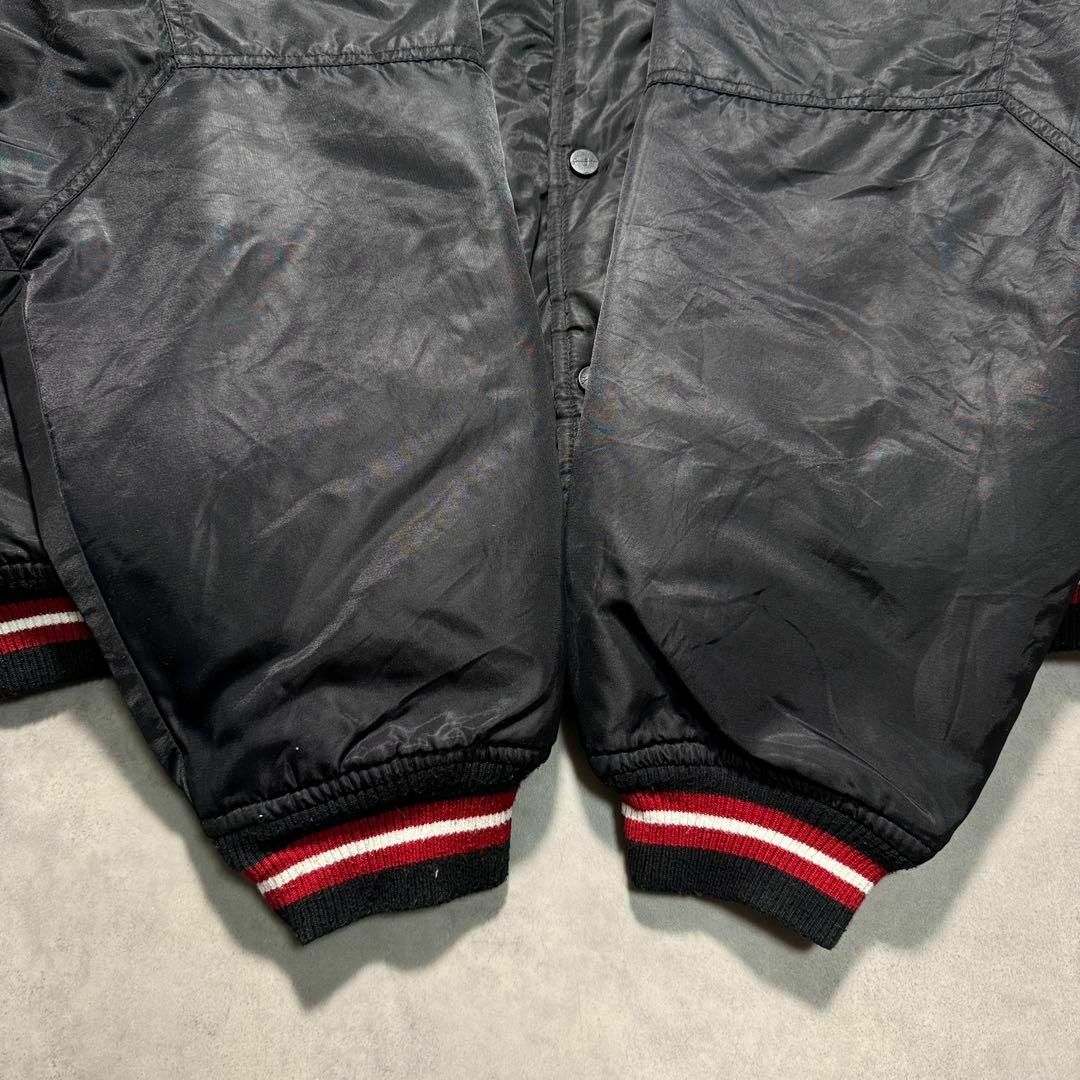 Sean John - 【SEAN JOHN】ショーンジョン ブラックナイロンスタジャン