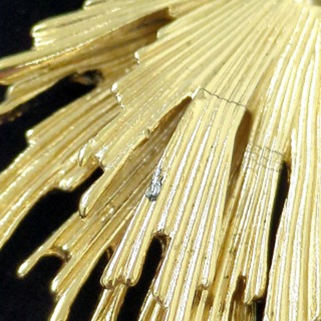 GIVENCHY - GIVENCHY ジバンシー クリスタルラインストーン ブローチ