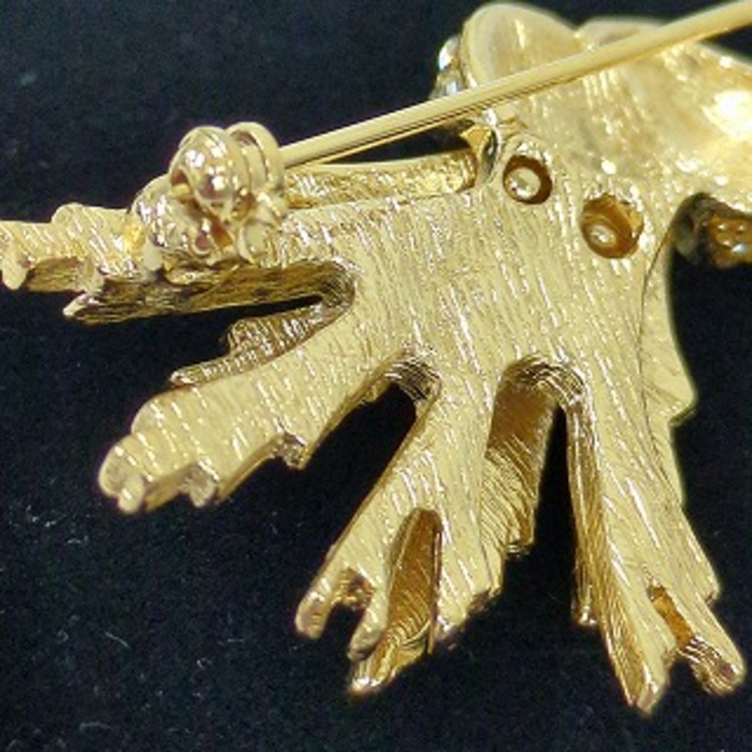 GIVENCHY - GIVENCHY ジバンシー クリスタルラインストーン ブローチ