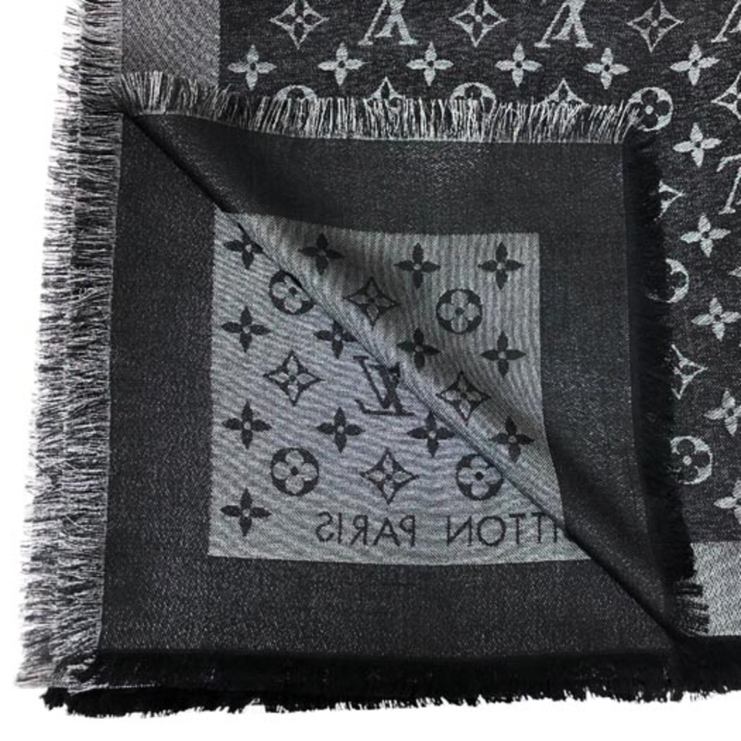 LOUIS VUITTON - ルイヴィトン ショール モノグラム シャイン 大判