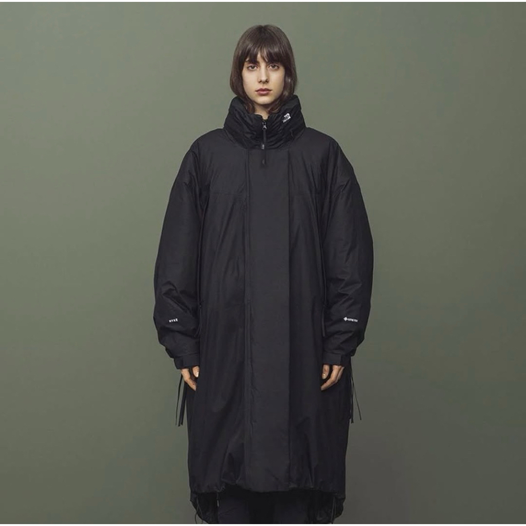 THE NORTH FACE x HYKE - M HYKE THE NORTH FACE モンスターパーカー