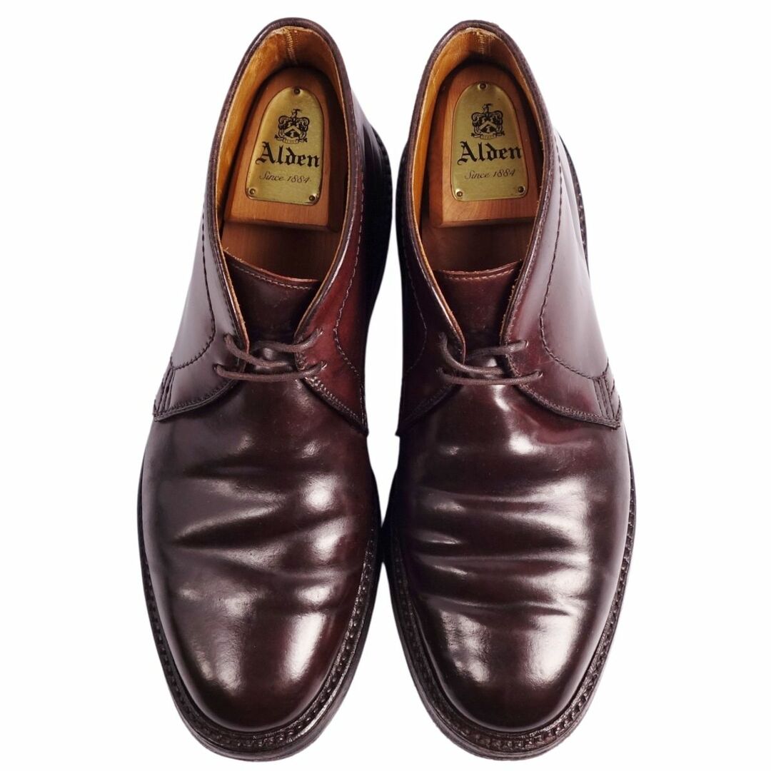 Alden - オールデン Alden UNITED ARROWS ブーツ チャッカブーツ 1339