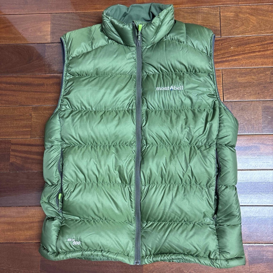 mont bell - mont-bell モンベル ダウンベスト ライトアルパインダウン