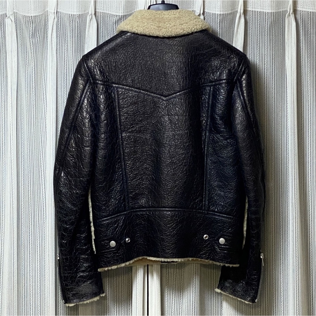 COACH - 定価37万 登坂着用 希少 COACH ムートン レザー ジャケット