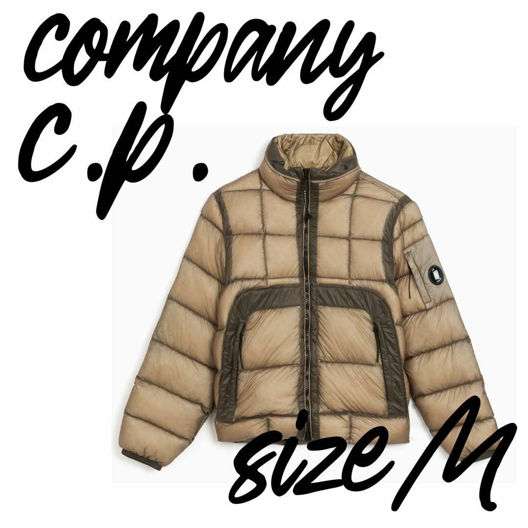 C.P. Company - C.P.Company DD SHELL フード カーキ Mの通販 by