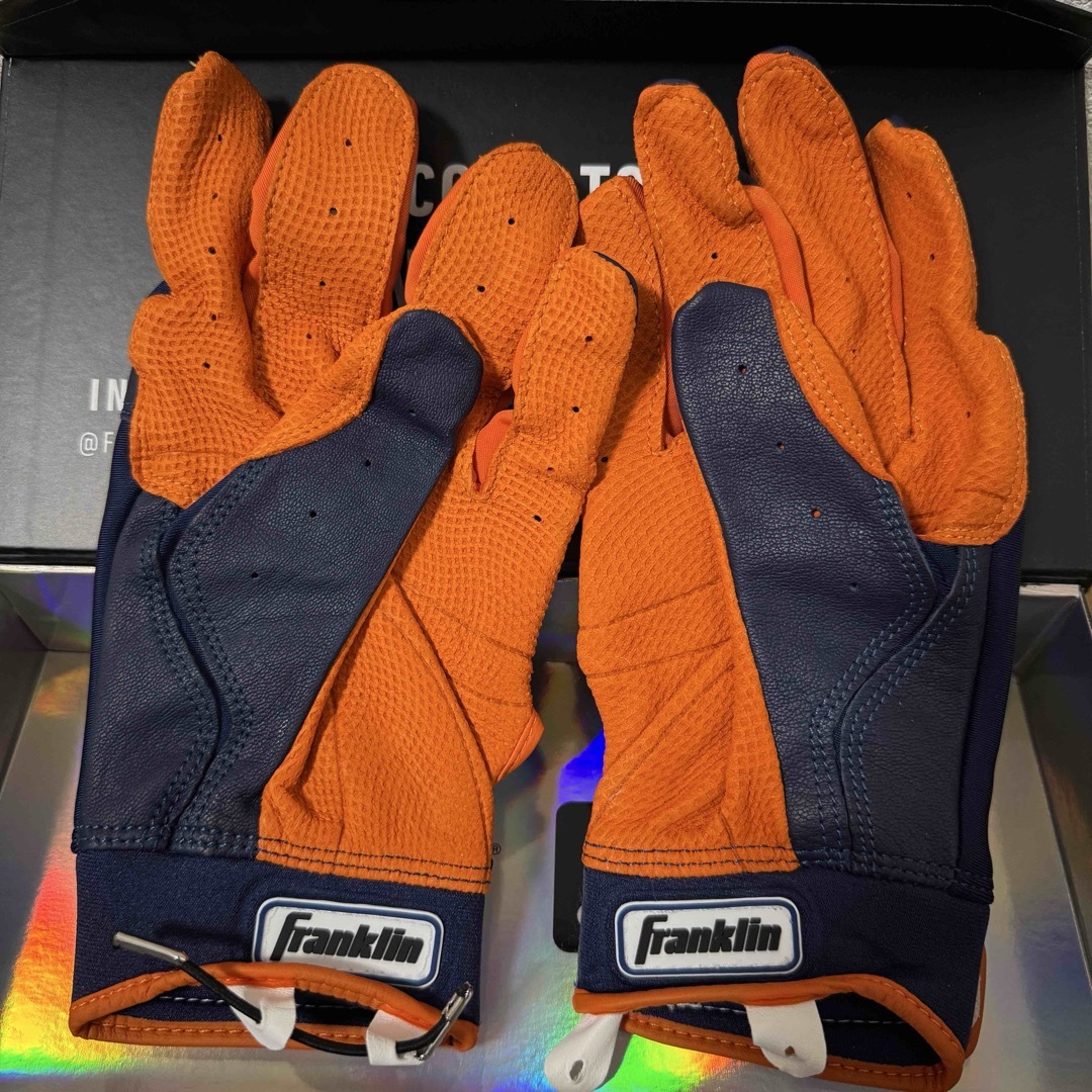 FRANKLYN - Franklin CFX Pro ネイビー オレンジ Sサイズ バッテの通販
