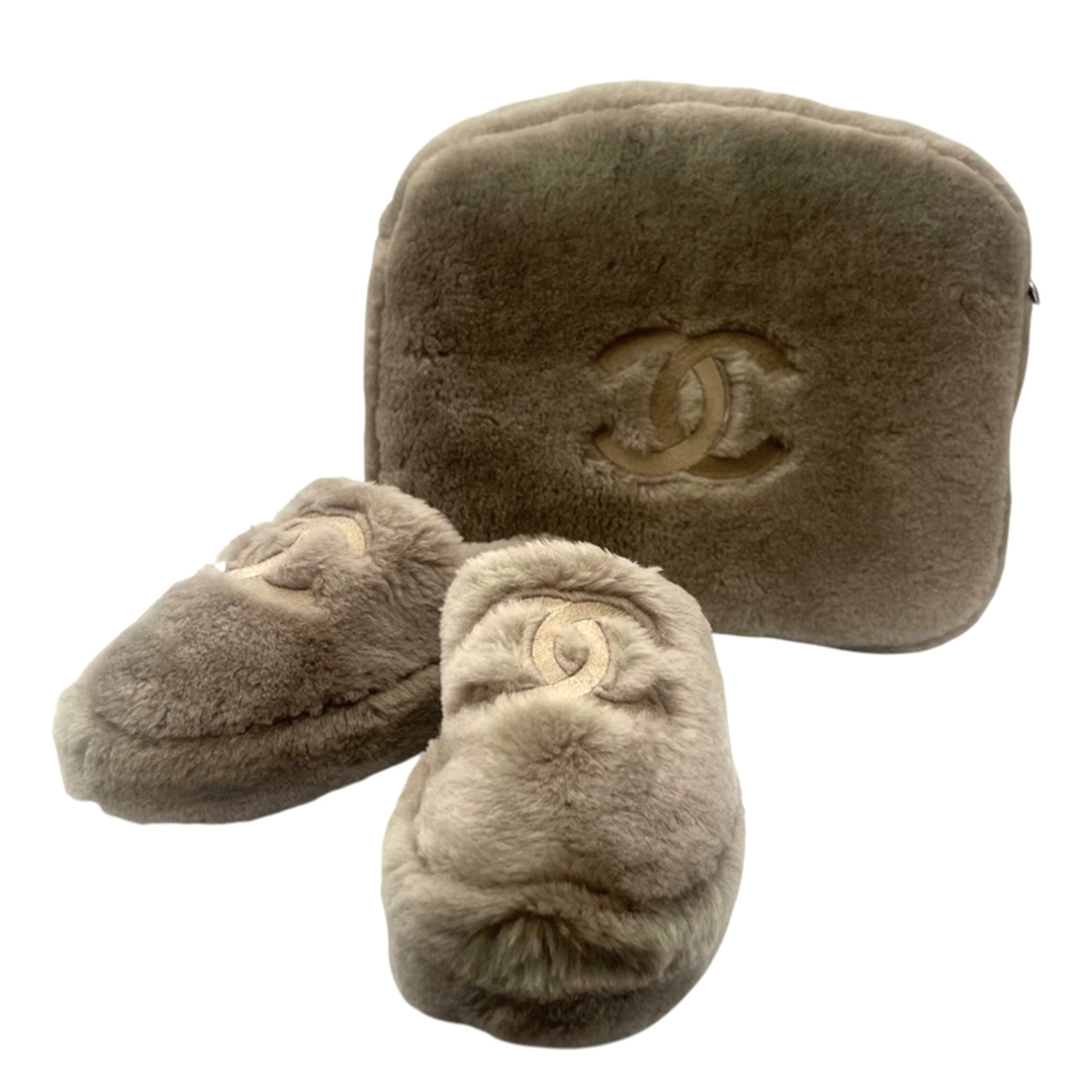 CHANEL - シャネル CHANEL ココマークファーミュール サンダル G45984