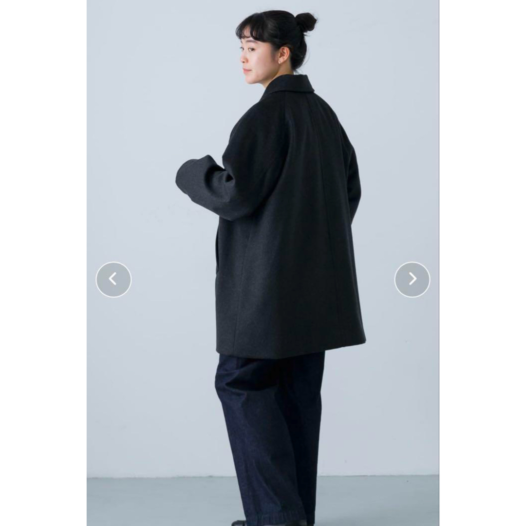 かぐれ - かぐれ ウールシングルPコートの通販 by さかな｜カグレなら