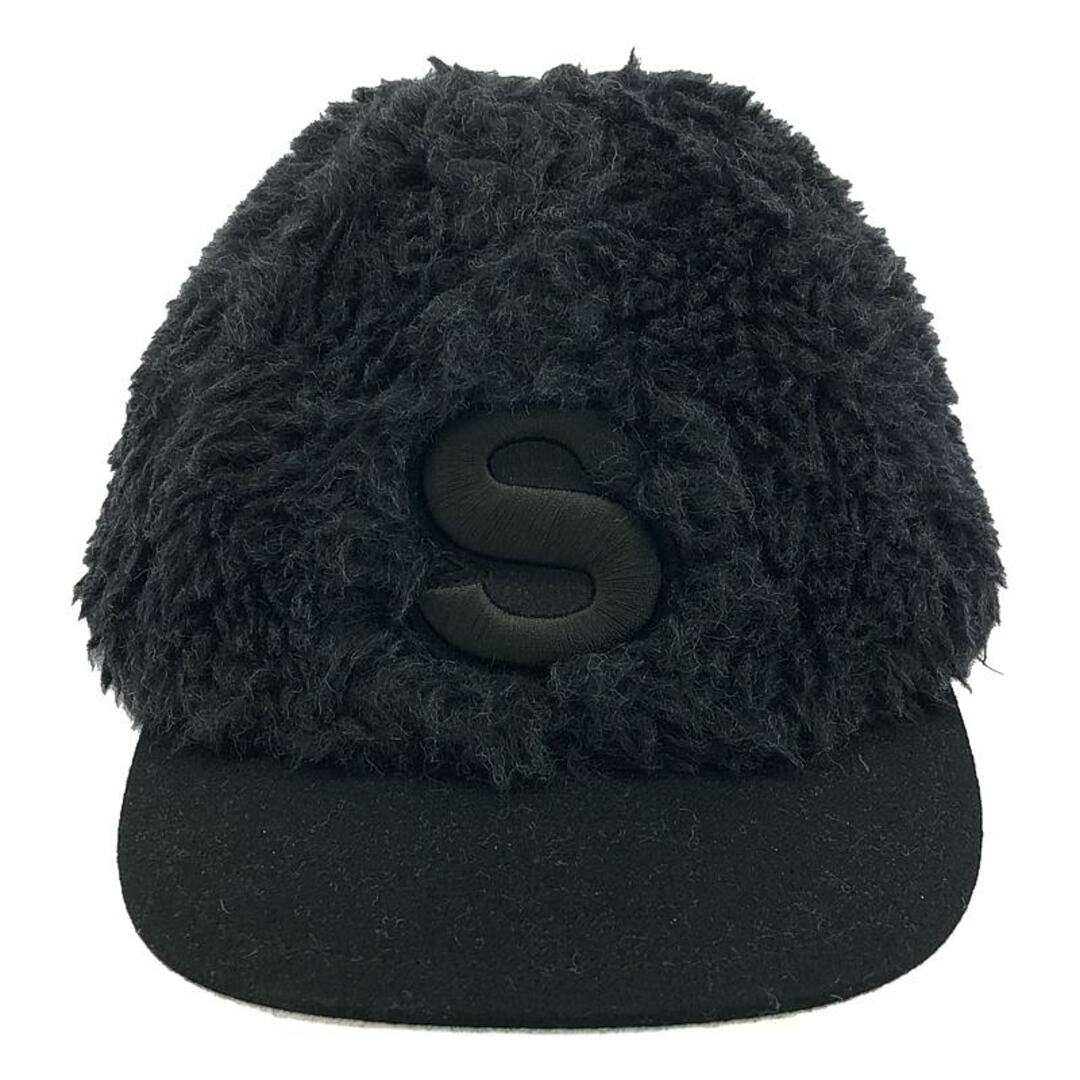 sacai - sacai / サカイ | 2021AW | Faux Shearling S Cap Sロゴ ボア