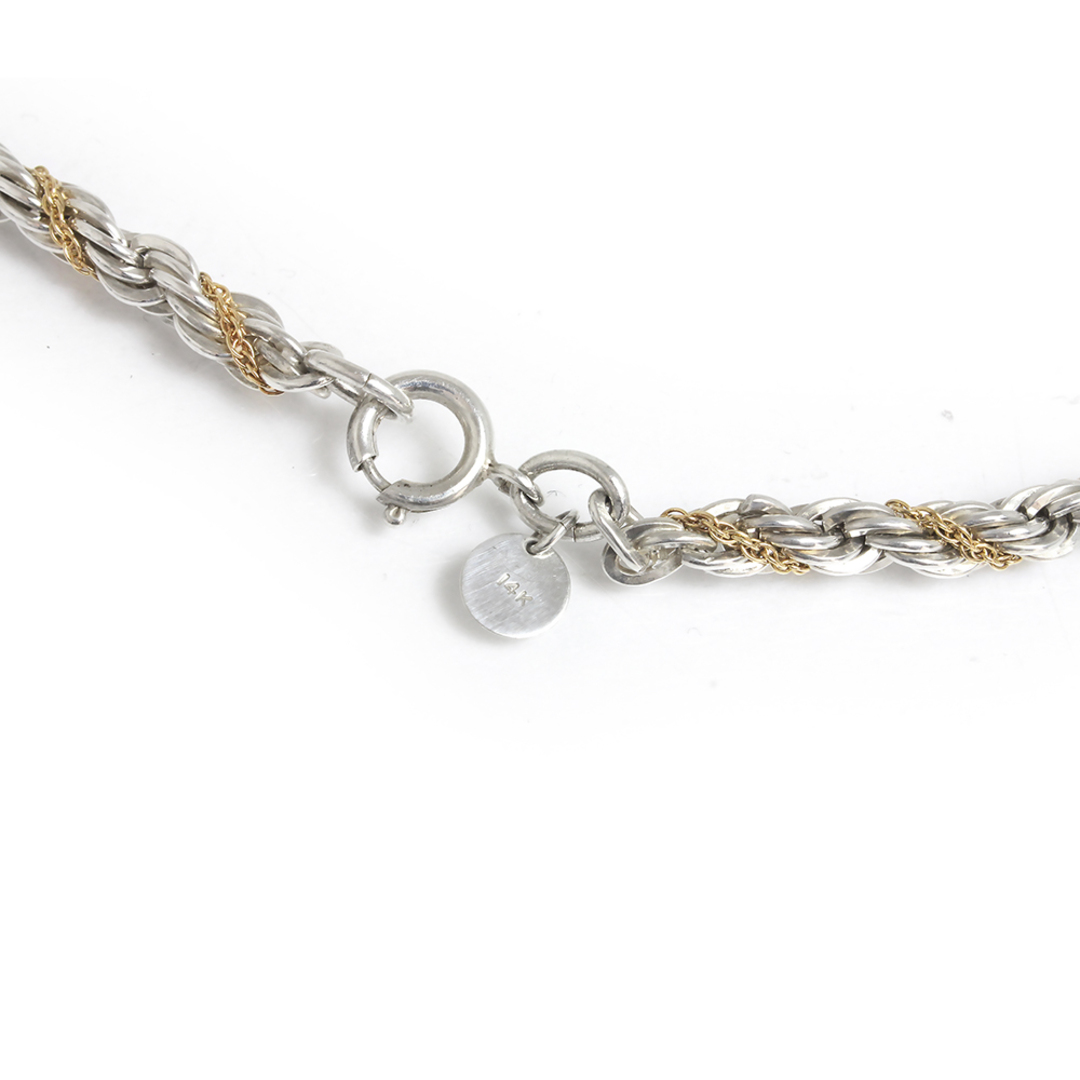 Tiffany & Co. - ティファニー ツイスト チェーン ロング ネックレス