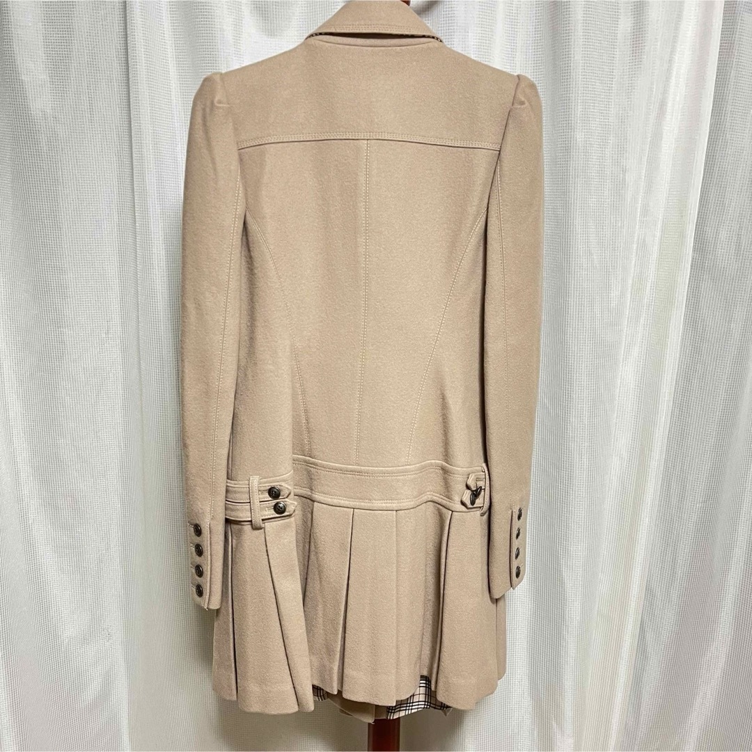 BURBERRY BLUE LABEL - バーバリー コート サイズ38 ベージュの通販 by