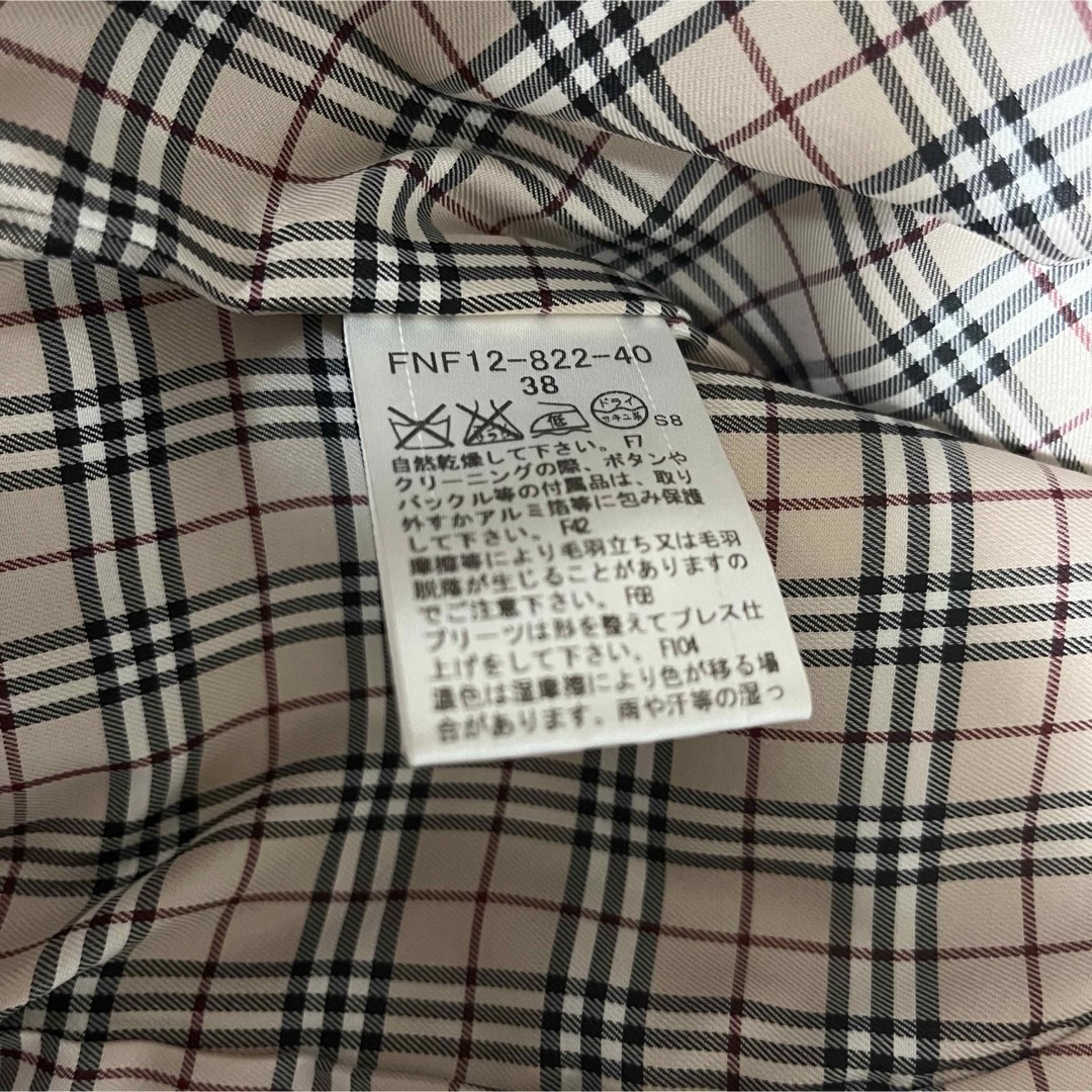 BURBERRY BLUE LABEL - バーバリー コート サイズ38 ベージュの通販 by