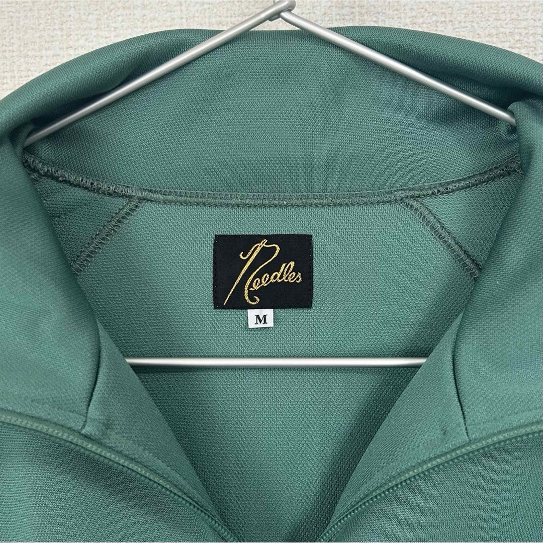 Needles - needles 23ss トラックジャケット エメラルド グリーン M の