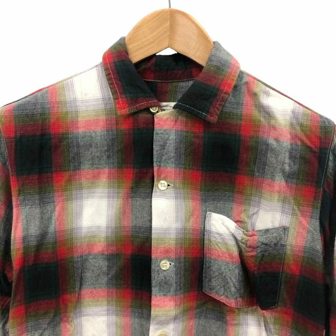 TOWNCRAFT - タウンクラフト 60S オープンカラーシャツ 船タグ