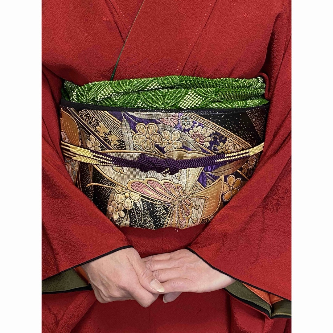 ANGERO RICORDO 振袖 正絹 山本寛斎 ANGERO RICORDO 様専用振袖 正絹