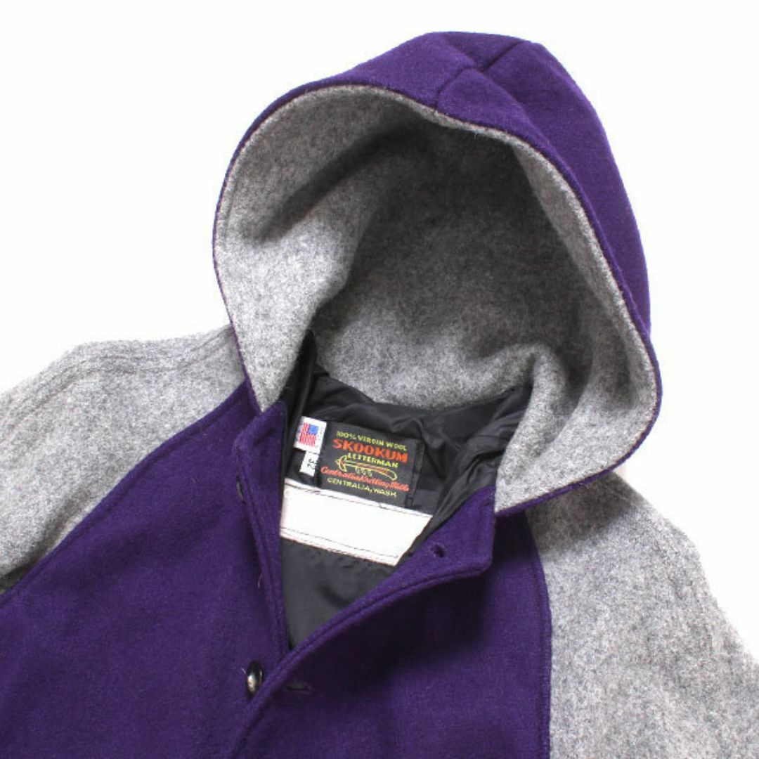 SKOOKUM - SKOOKUM LETTERMAN JACKET レターマンジャケットスタジャン