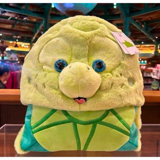 Disney - 2上海ディズニー オルメル 3d目玉 ふわふわ ブランケット