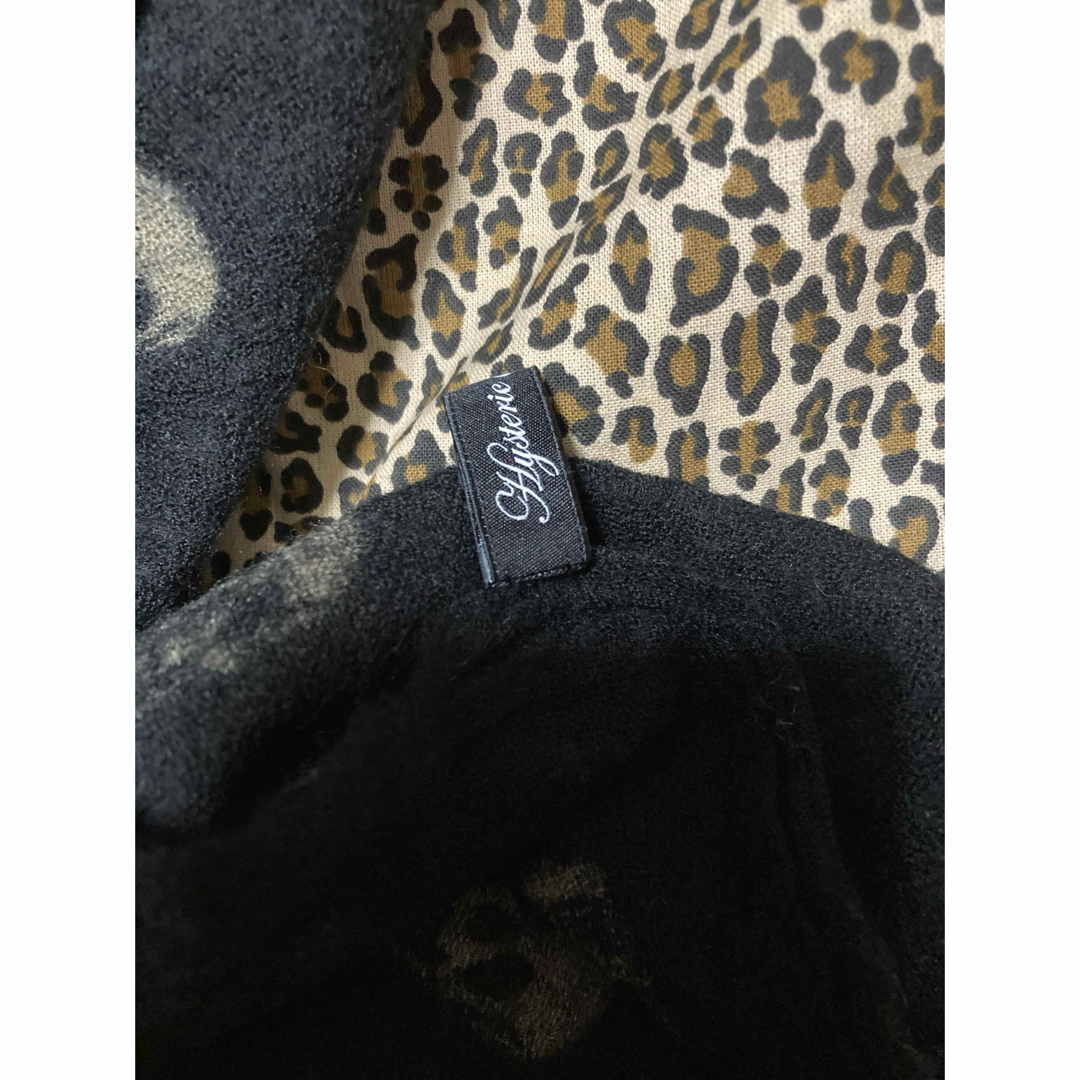 HYSTERIC GLAMOUR - ヒステリックグラマー スカル柄 ストールの通販 by