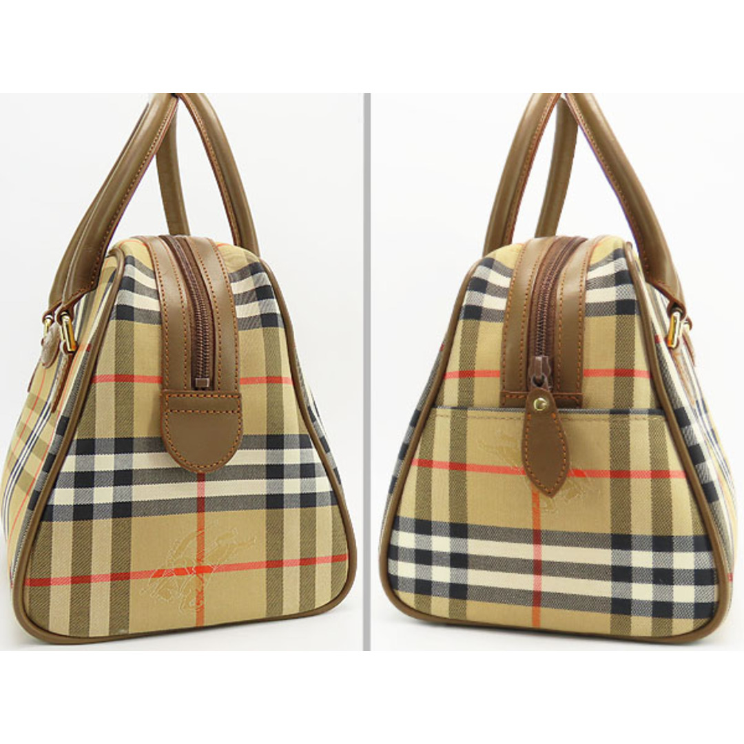 BURBERRY - 美品 バーバリー ヴィンテージ ヘイマーケットチェック