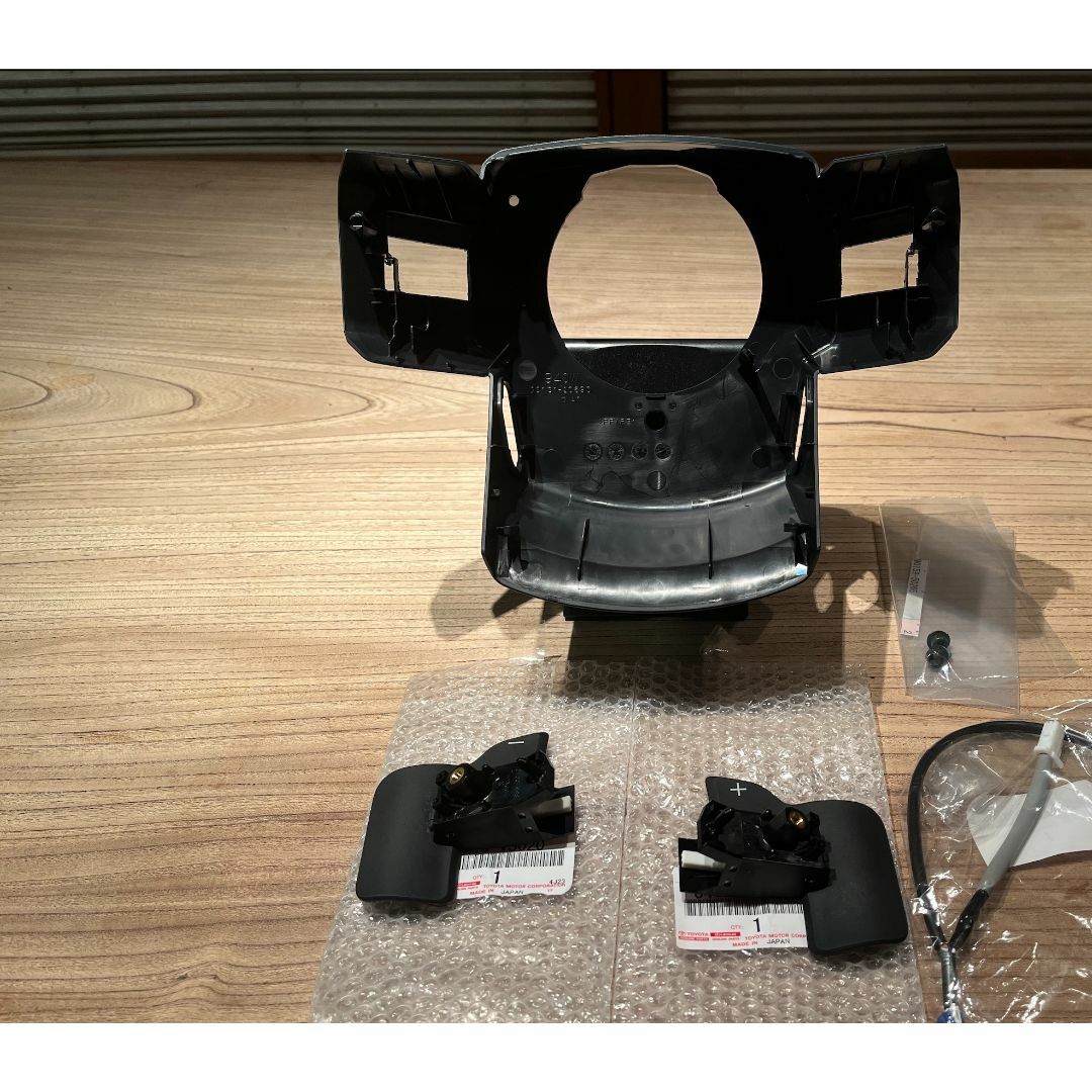 トヨタ - トヨタ純正 ランクル250 ZX標準 パドルシフトセット カバー