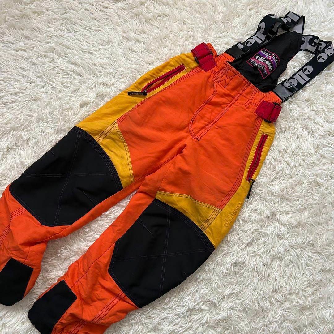 ellesse - スキーウェア セットアップ エレッセ メンズ 派手 マルチ