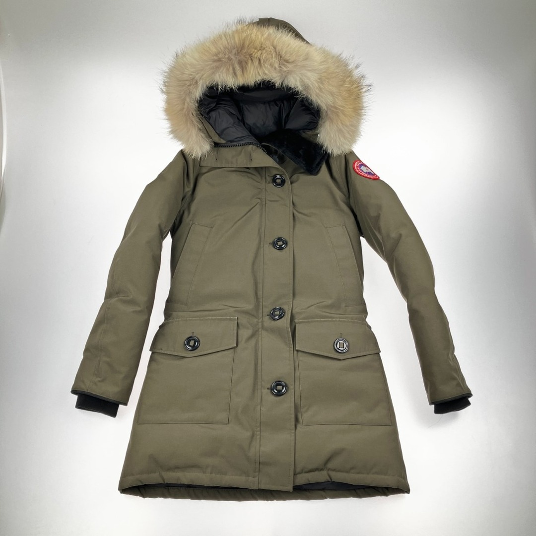 CANADA GOOSE - ▽▽CANADA GOOSE カナダグース BRONTE PARKA オリーブ