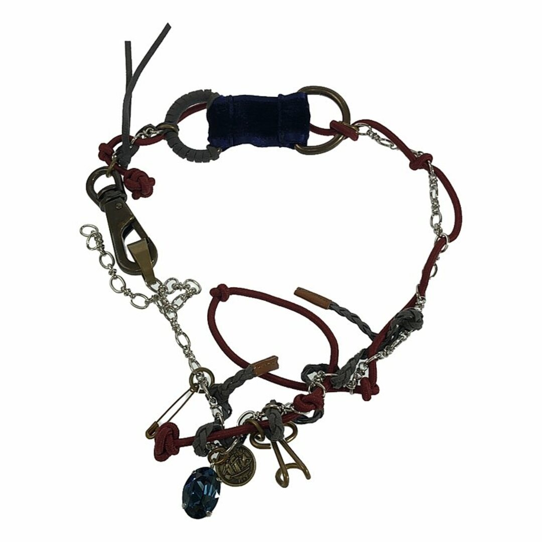 kolor - 【美品】 kolor / カラー | 2023AW | 2Way チェーン ストーン