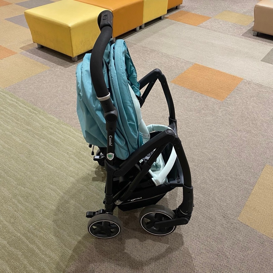 combi - combi Atto type-L 軽量＆ハイシートベビーカー ミント