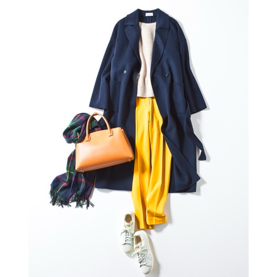 PLST - プラステPLST ウールテンセルリバーチェスターロングコートの