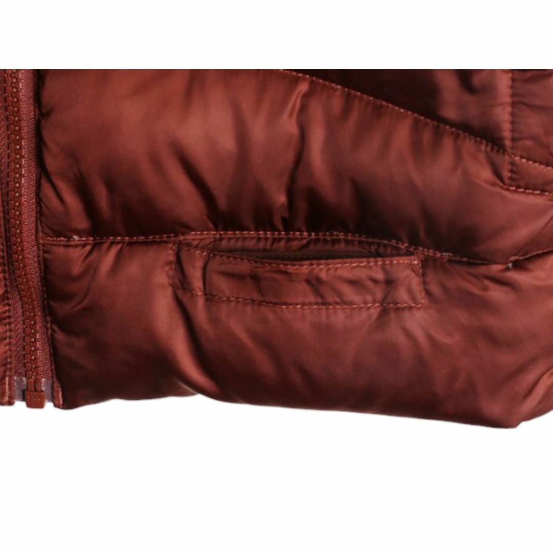 THE NORTH FACE - ノースフェイス ナイロン ダウン ベスト レディース