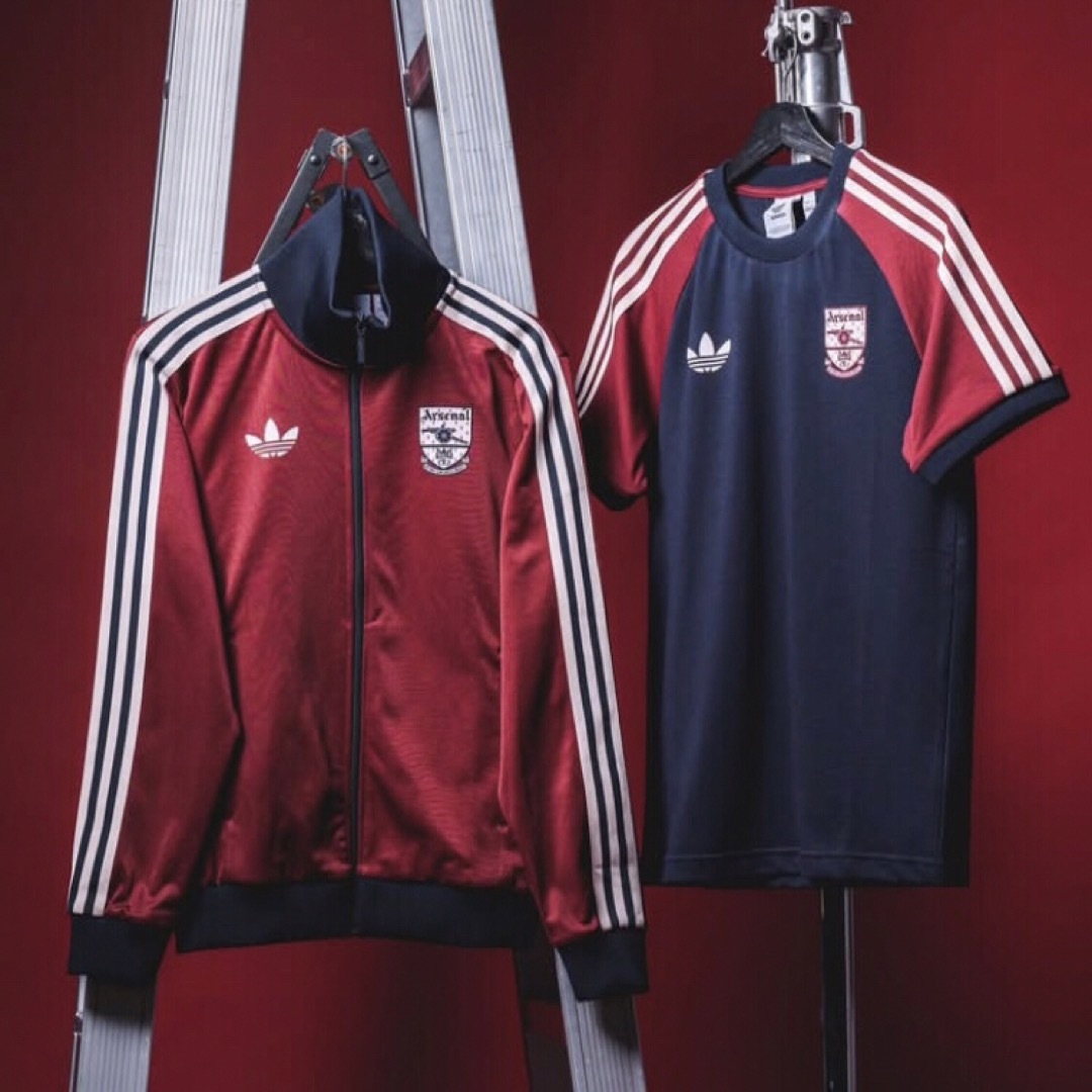 adidas Originals - 新品⭐️希少XS adidasアーセナルトラック