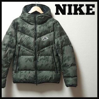 NIKE（ダウンジャケット ・ グリーン・カーキ/緑色系）のフリマ
