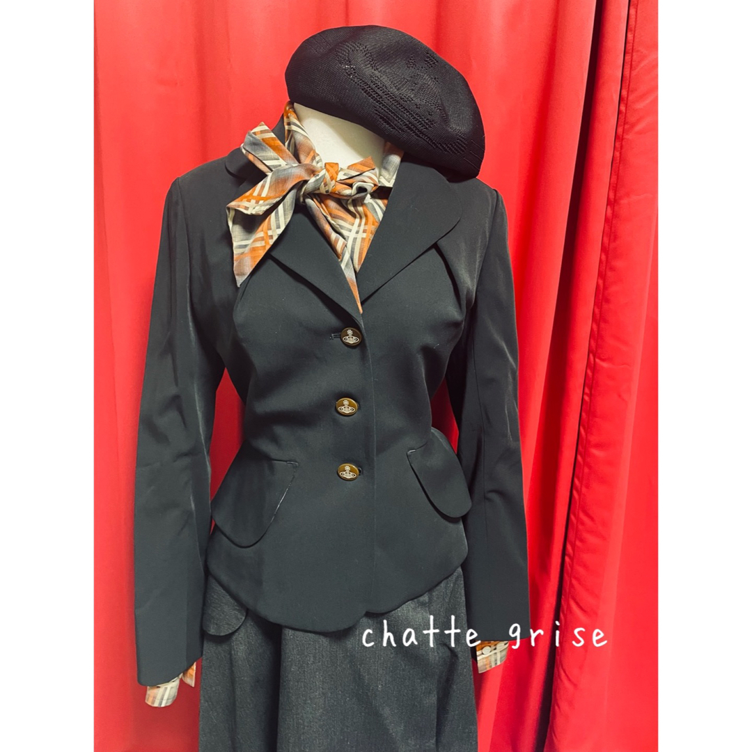 Vivienne Westwood - ヴィヴィアンオリゾンティ期ベッティーナスーツ