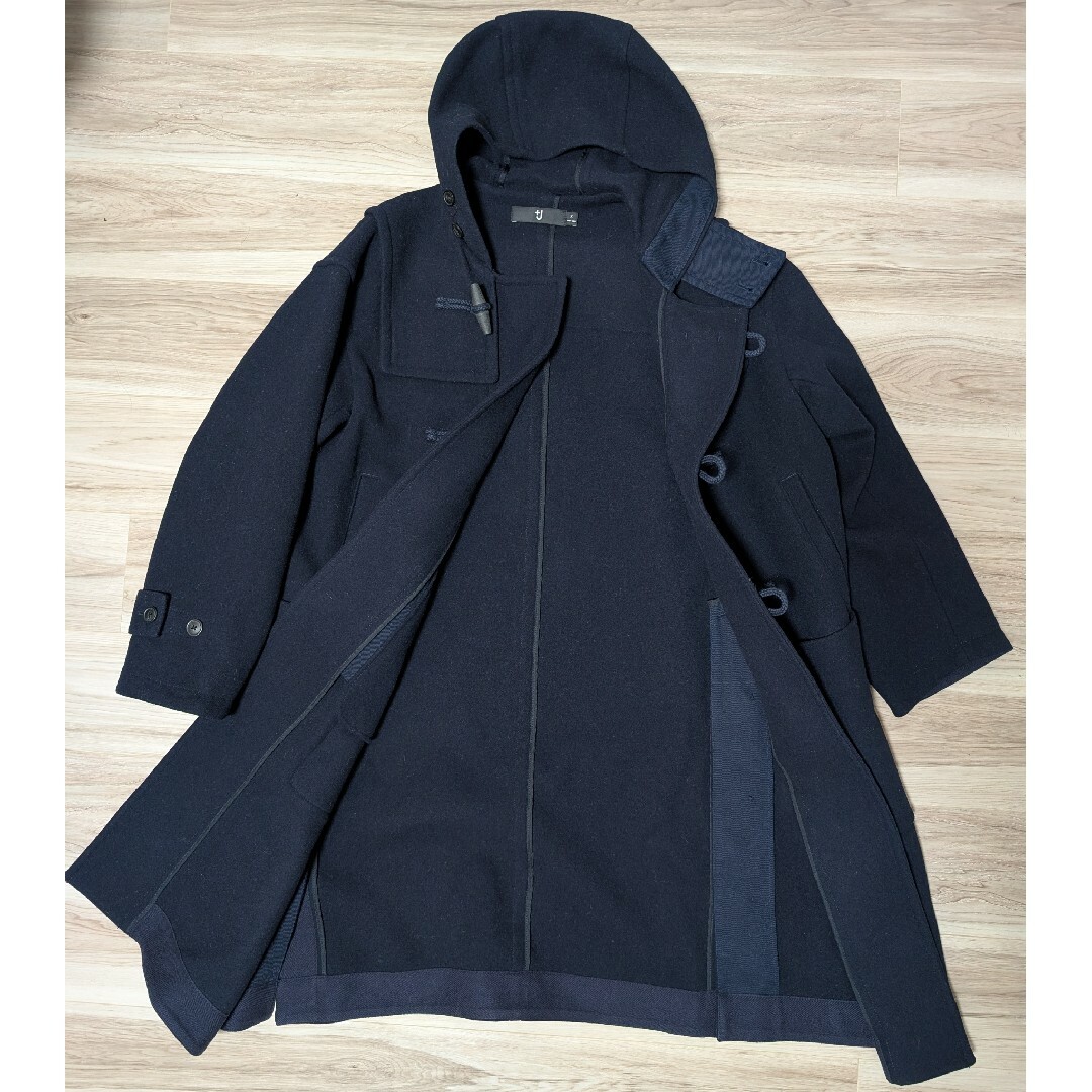 UNIQLO - 美品 ウールオーバーサイズダッフルコート UNIQLO×JILSANDER