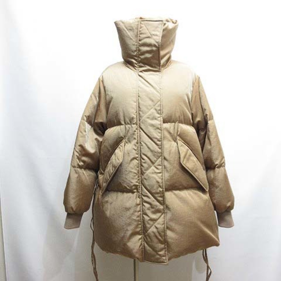 MM6 - メゾンマルジェラ MM6 オーバーサイズ ダウン ジャケット コート
