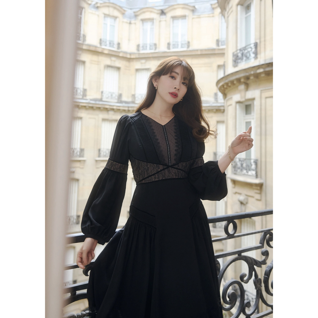 Her lip to - Social Lace Flare Dressの通販 by rucaの水族館