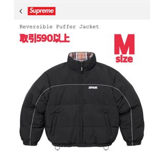 Supreme - Supreme Reversible Puffer Jacket Black Mの通販 by でぶ