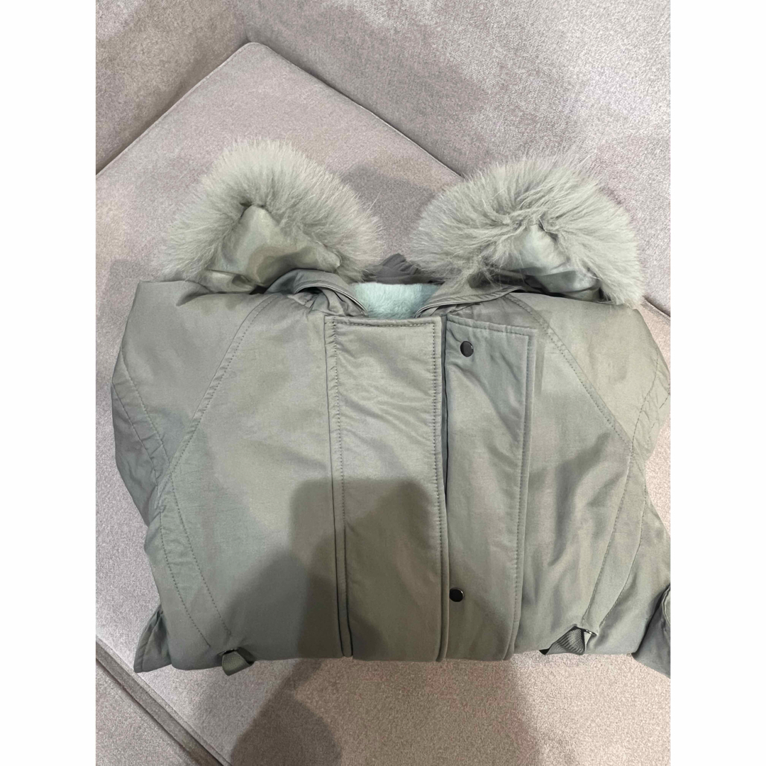 Pauline Bleu - ポリーヌブロー リアルファーコートの通販 by りちひな