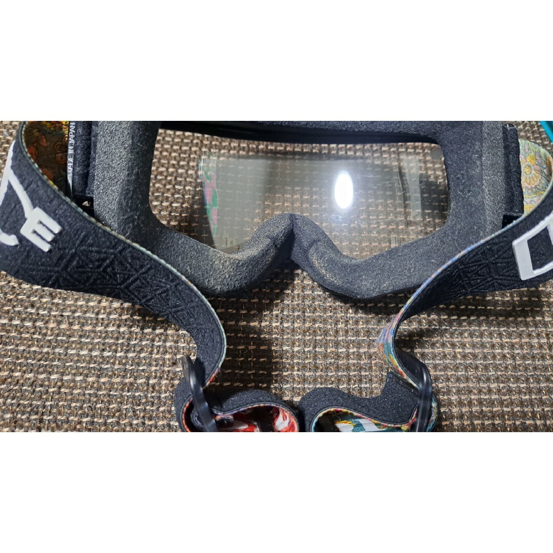 DICE - DICE BANK スノーボード スキー ゴーグル BK34570の通販 by y