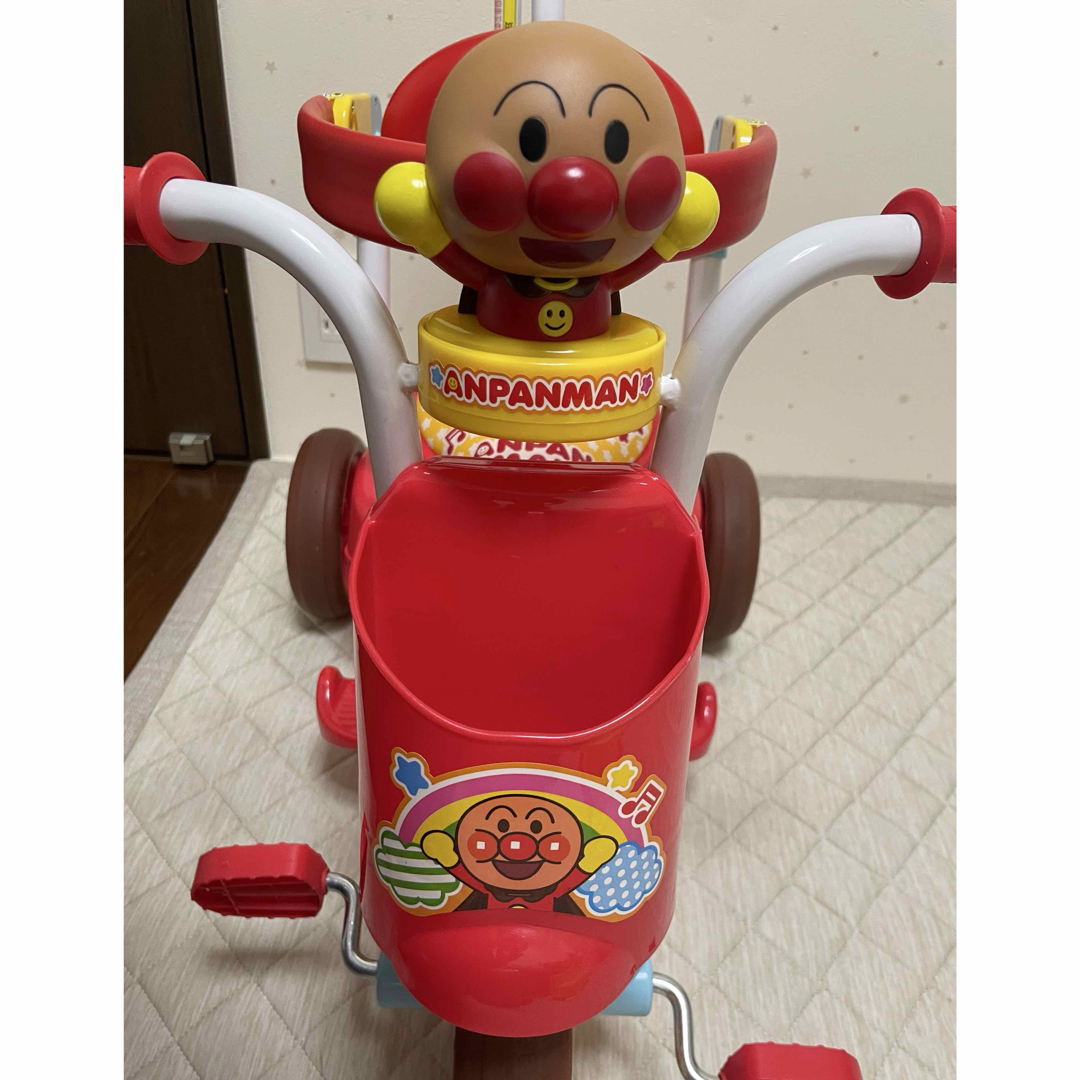 M&M - アンパンマン 折りたたみ三輪車 オールインワンUP IIの通販 by