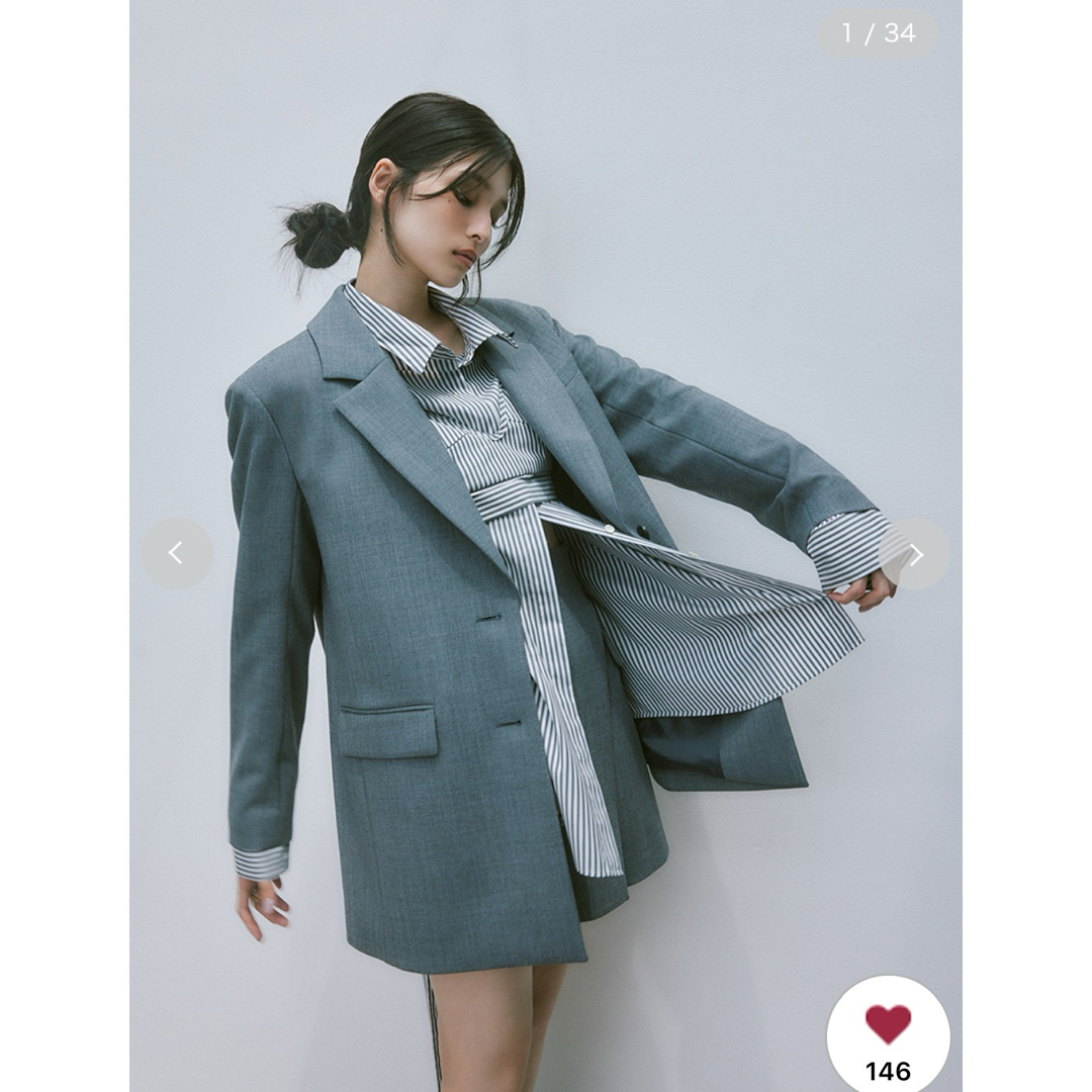 FRAY I.D - FRAY I.D（フレイ アイディー） シングルビッグジャケット