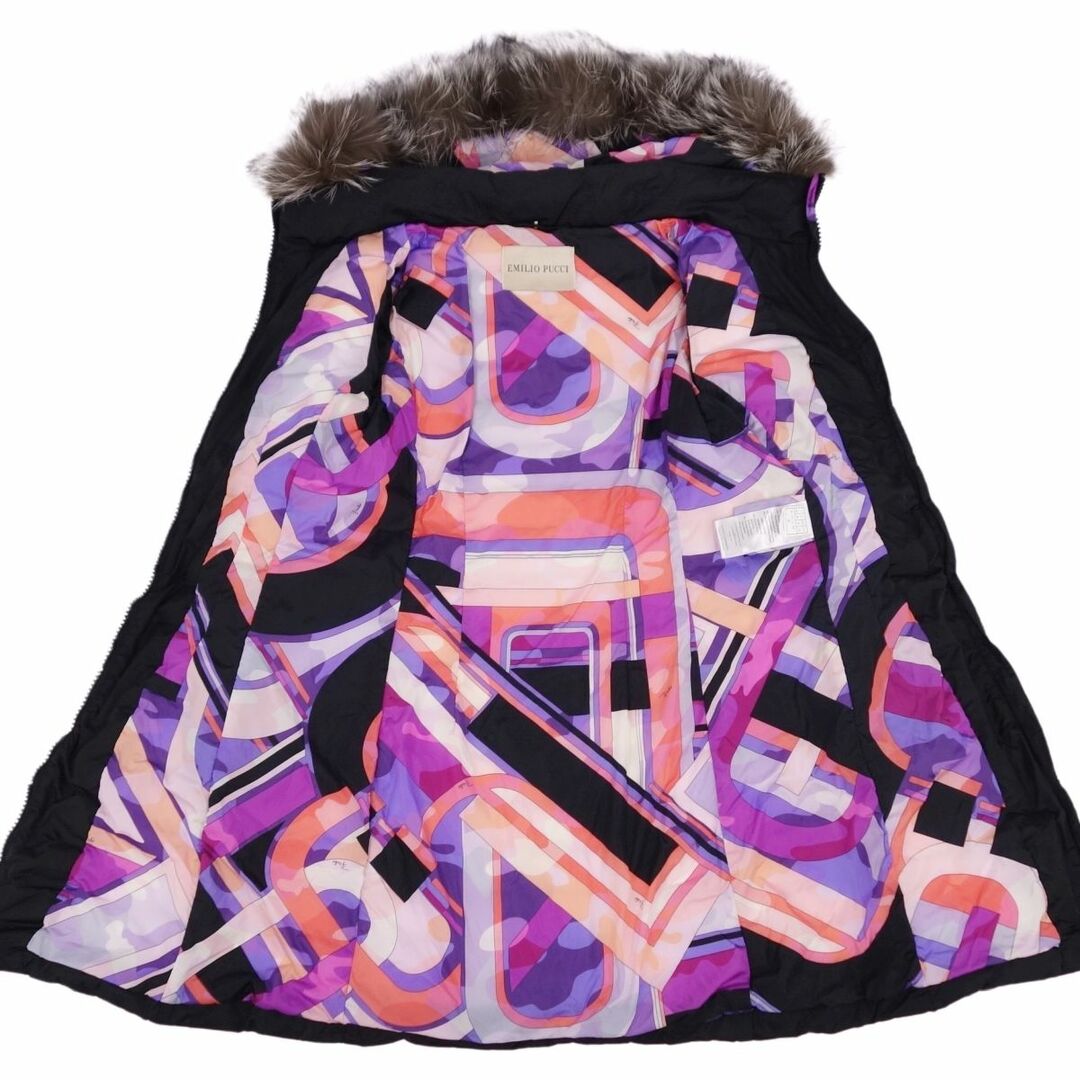 EMILIO PUCCI - 美品 エミリオプッチ EMILIO PUCCI コート ダウン