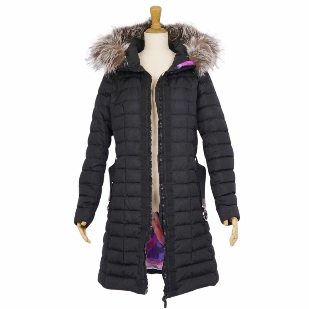 EMILIO PUCCI - 美品 エミリオプッチ EMILIO PUCCI コート ダウン