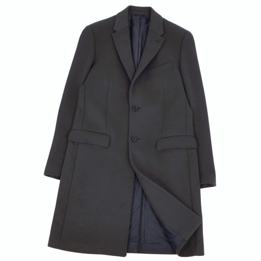 FENDI - 美品 フェンディ FENDI チェスターコート ロングコート ウール