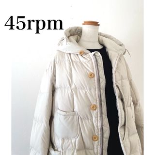 45rpm（ダウンジャケット）のフリマアイテム一覧