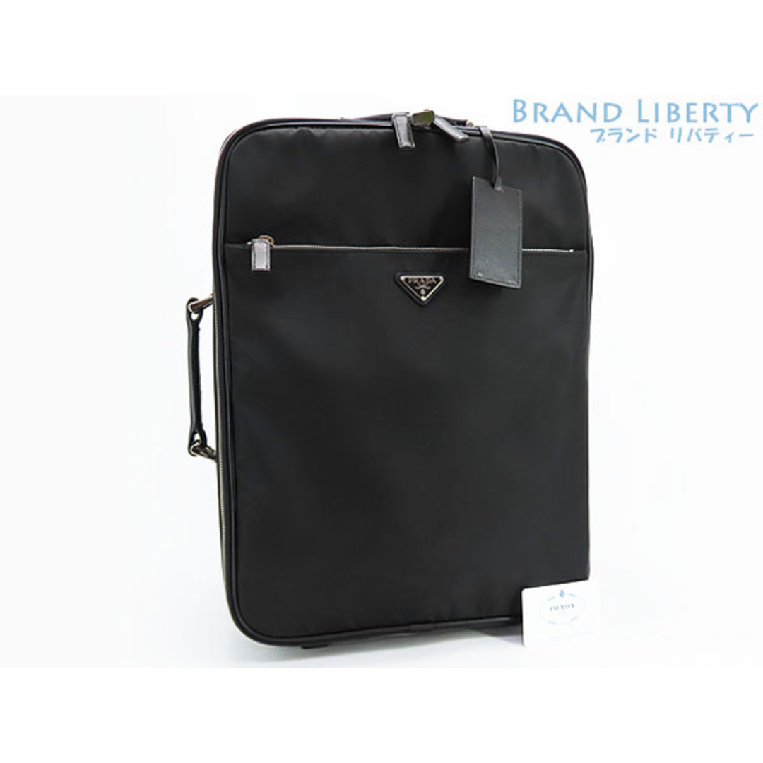 PRADA - 美品 プラダ PRADA ナイロン サフィアーノ キャリーバッグ