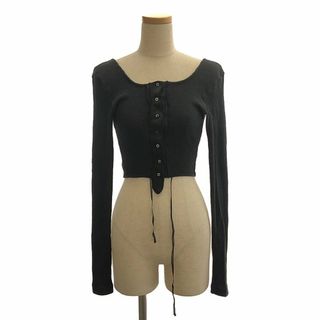 FUMIKA_UCHIDA - FUMIKA UCHIDA / フミカウチダ | RIB LONG-SLEEVE